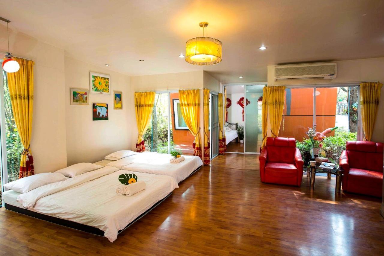 Energy Resort Nakhon Sawan Exteriör bild